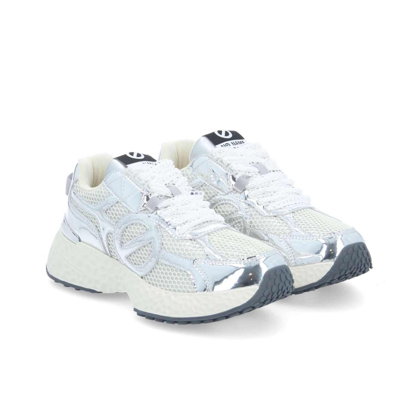 CARTER 2.0 RUNNER W - L.MESH/MIRROR - BEIGE/SILVER